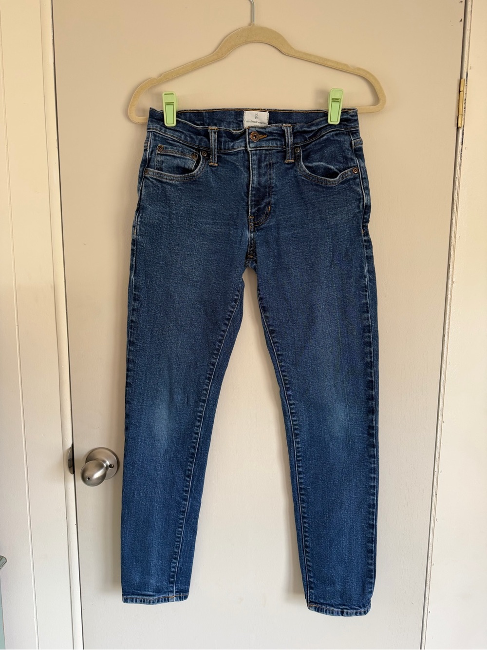 Mutual Weave Denim